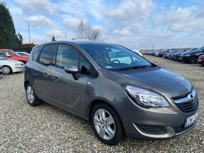 Opel Meriva II Mikrovan Facelifting 1.4 Twinport ECOTEC 100KM 2016