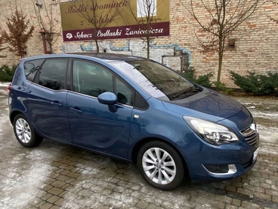 Opel Meriva II Mikrovan Facelifting 1.6 CDTI Ecotec 110KM 2015