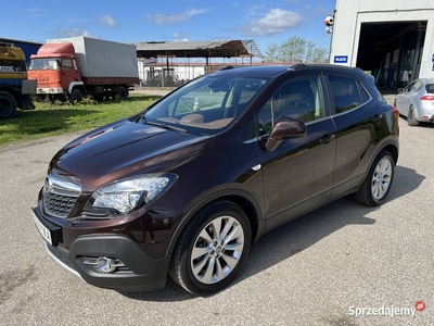 Opel Mokka 1.4 BENZYNA Serwisowana Bezwypadkowa Pełna Opcja