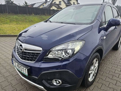 Opel Mokka I SUV 1.4 Turbo ECOTEC 140KM 2014