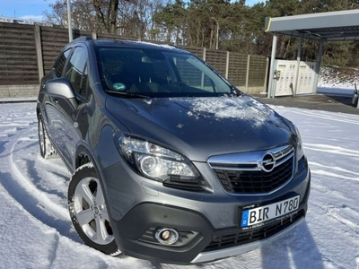 Opel Mokka I SUV 1.4 Turbo ECOTEC 140KM 2014