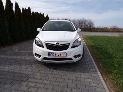 Opel Mokka I SUV 1.4 Turbo ECOTEC 140KM 2016