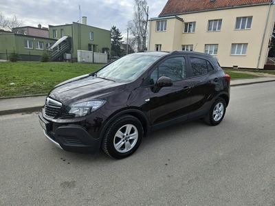 Opel Mokka I SUV 1.6 Ecotec 115KM 2016