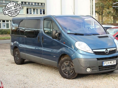 Opel Vivaro A Van z pojedynczą kabiną L1 2.0 CDTI 115KM 2013