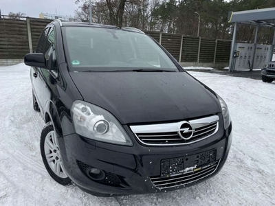 Opel Zafira B 1.8 ECOTEC 140KM 2009