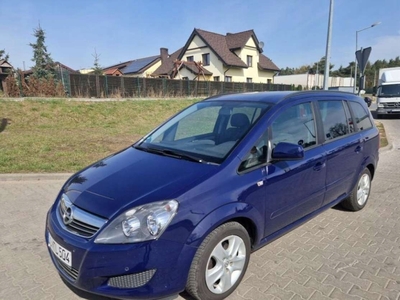 Opel Zafira B 1.8 ECOTEC 140KM 2014