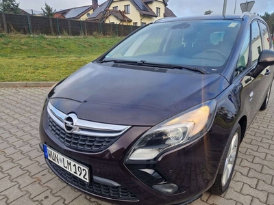 Opel Zafira C Tourer 1.4 Turbo ECOTEC 120KM 2013