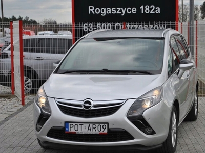 Opel Zafira C Tourer 1.4 Turbo ECOTEC 140KM 2016