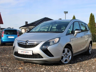 Opel Zafira C Tourer 2.0 CDTI ECOTEC 130KM 2012