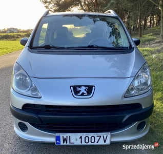 Peugeot 1007 - AUTOMAT - Salon PL Duży Serwis Niski przebieg