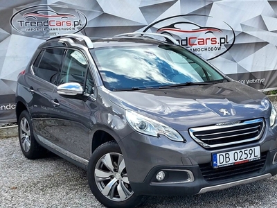 Peugeot 2008 I SUV 1.2 PureTech 82KM 2015