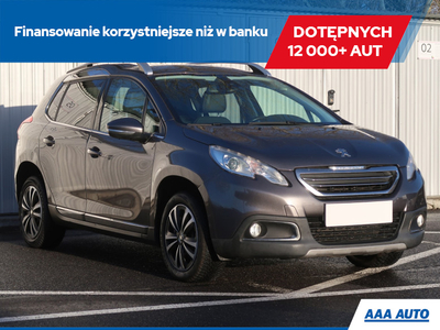 Peugeot 2008 I SUV 1.6 VTi 120KM 2013