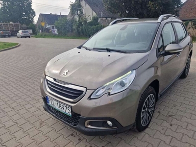 Peugeot 2008 I SUV 1.6 VTi 120KM 2014