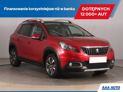 Peugeot 2008 I SUV Facelifting 1.2 PureTech 110KM 2017