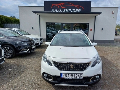 Peugeot 2008 I SUV Facelifting 1.2 PureTech 110KM 2017