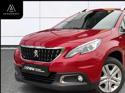 Peugeot 2008 I SUV Facelifting 1.2 PureTech 110KM 2017