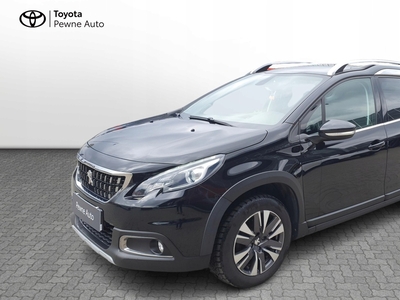 Peugeot 2008 I SUV Facelifting 1.2 PureTech 110KM 2018