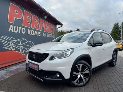 Peugeot 2008 I SUV Facelifting 1.2 PureTech 110KM 2018