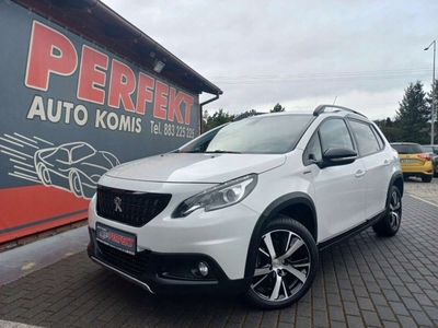 Peugeot 2008 I SUV Facelifting 1.2 PureTech 110KM 2018