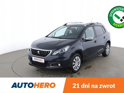 Peugeot 2008 I SUV Facelifting 1.2 PureTech 110KM 2018