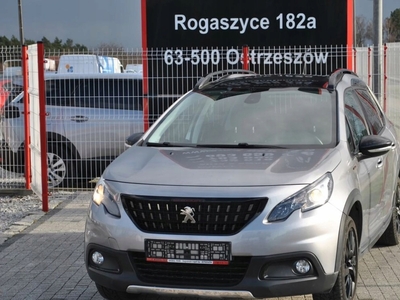 Peugeot 2008 I SUV Facelifting 1.2 PureTech 110KM 2018