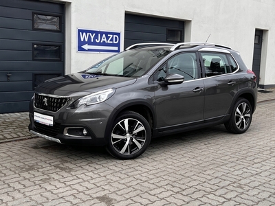 Peugeot 2008 I SUV Facelifting 1.2 PureTech 130KM 2019