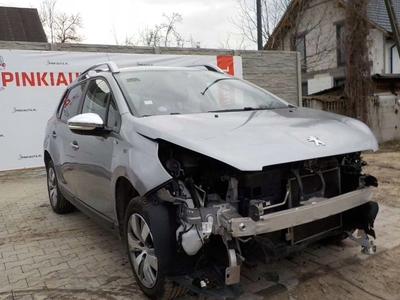 Peugeot 2008 I SUV Facelifting 1.2 PureTech 82KM 2016