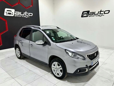 Peugeot 2008 I SUV Facelifting 1.2 PureTech 82KM 2018