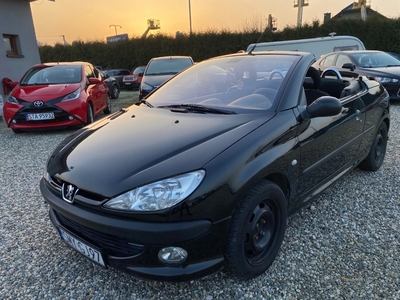 Peugeot 206 Cabrio 1.6 i 16V 109KM 2003