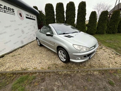 Peugeot 206 Cabrio 1.6 i 16V 109KM 2004