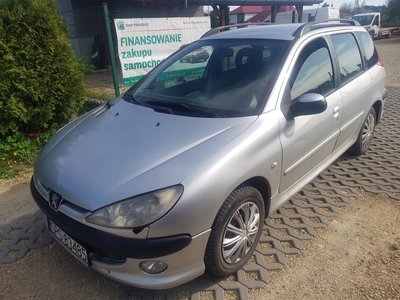 Peugeot 206 Kombi 1.4 i 75KM 2005