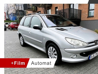 Peugeot 206 Kombi 1.6 i 16V 109KM 2004