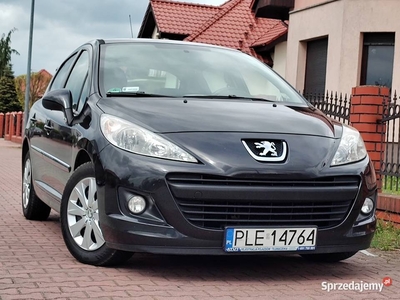 PEUGEOT 207 1.4 BENZYNA GAZ