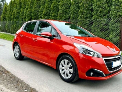 Peugeot 208 I Hatchback 5d Facelifting 1.2 PureTech 82KM 2015