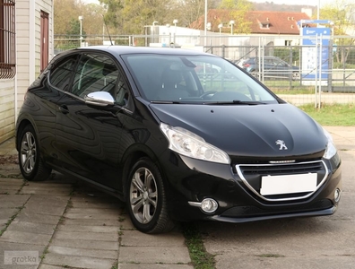 Peugeot 208 , Salon Polska, Klimatronic, Tempomat, Parktronic,ALU