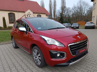 Peugeot 3008 I Crossover 1.6 HDi FAP 115KM 2015