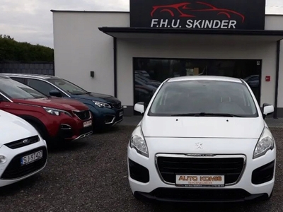 Peugeot 3008 I Crossover 1.6 VTI 120KM 2015