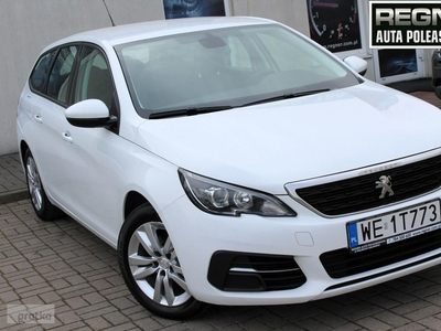 Peugeot 308 II Gwarancja FV23% SalonPL 1.5BlueHDI 130KM 1WŁ Tempomat LED ASO