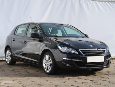 Peugeot 308 II , Salon Polska, Serwis ASO, Klimatronic, Tempomat, Parktronic