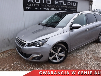 Peugeot 308 II SW 1.2 PureTech 130KM 2015