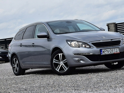 Peugeot 308 II SW 1.6 BlueHDi 120KM 2015