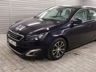 Peugeot 308 II SW 2.0 BlueHDi 150KM 2015