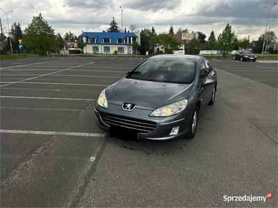 Peugeot 407 1.6 hdi