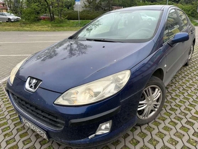 Peugeot 407 Sedan 1.6 HDi FAP 109KM 2004