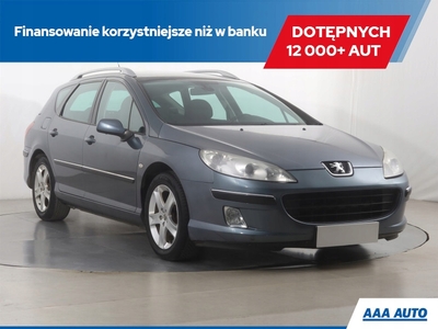 Peugeot 407 SW 2.0 16V 136KM 2004