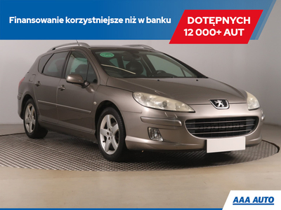 Peugeot 407 SW 2.0 16V 140KM 2007