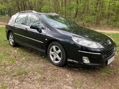 Peugeot 407 SW 2.0 HDi 136KM 2006