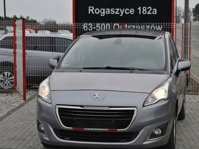 Peugeot 5008 I Minivan Facelifting 1.6 HDi 115KM 2014
