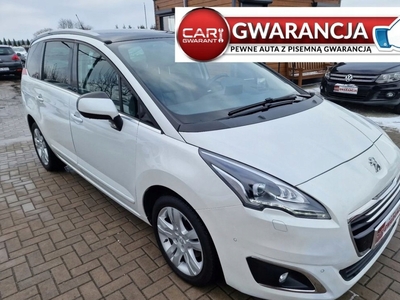 Peugeot 5008 I Minivan Facelifting 2.0 HDi 150KM 2014