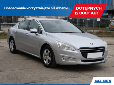 Peugeot 508 I Sedan 2.0 HDi FAP 140KM 2011